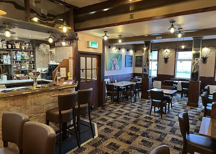 The Glen Hotel Newtonmore - Rooms, Bar & Restaurant