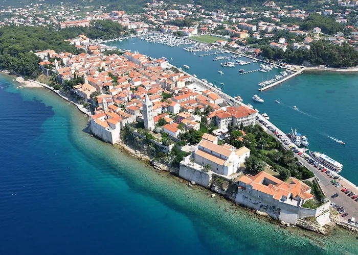 Hotels in Rab Town