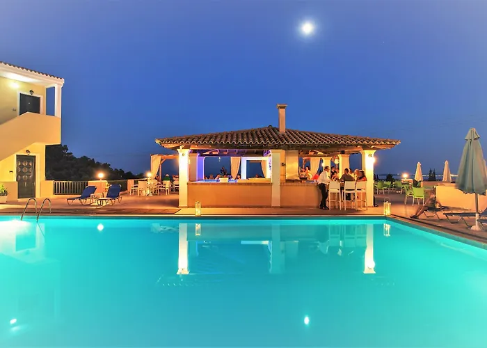 Hotels in Nisaki (Corfu)