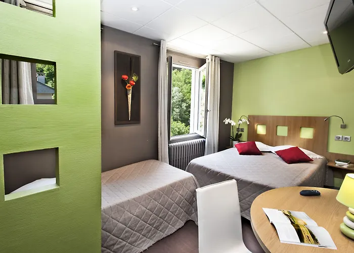 Logis Hotel Restaurant Des Gorges Du Tarn