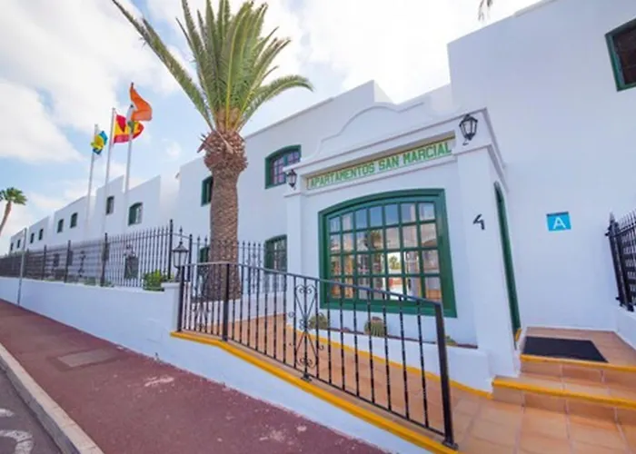 Apartamentos San Marcial