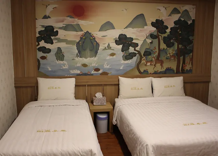 Hotel Parkwood Incheon Airport