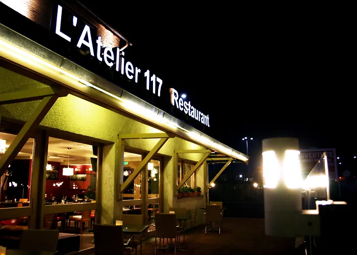 Best Western l'Atelier 117