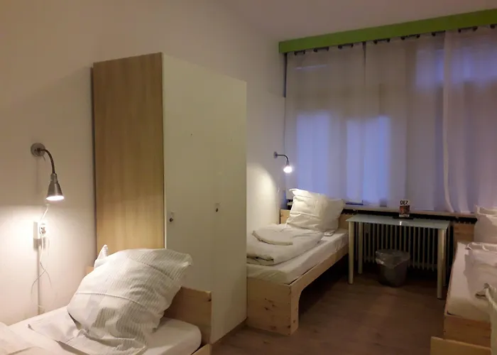 Gästehaus Kaiserpassage- Ihr Cityhostel