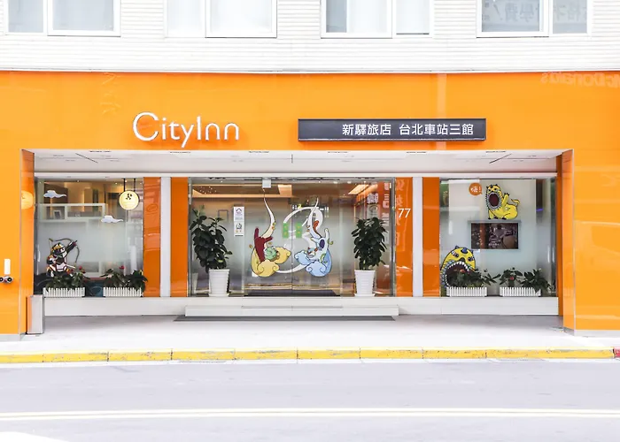 Cityinn Hotel Taipei Station Branch III