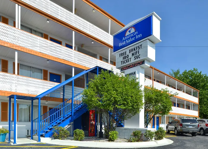 Americas Best Value Inn & Suites Branson - Near The Strip