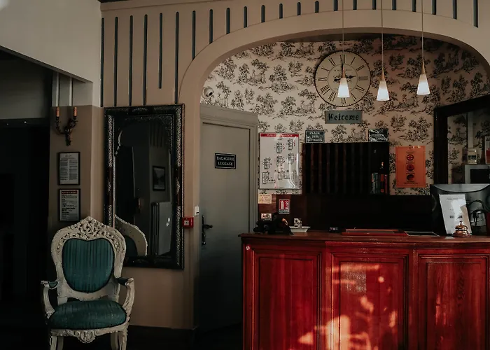 Hotel Crystal Reims Centre