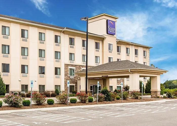 Sleep Inn & Suites Mount Olive North