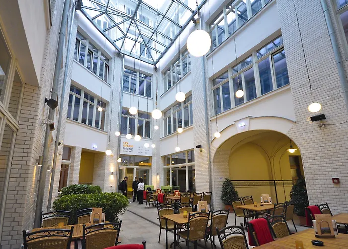 Five Elements Hostel & Capsules Leipzig