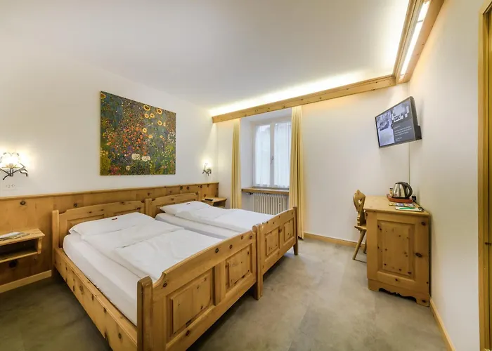 Hotel nel centro storico di Poschiavo