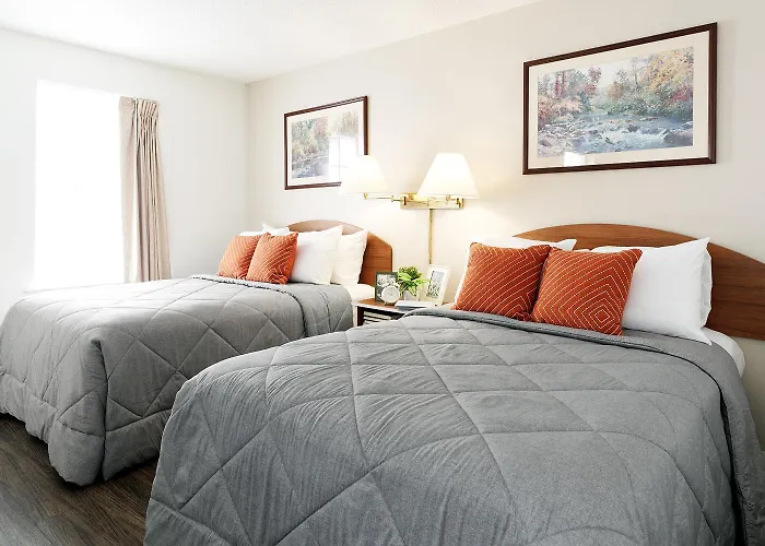 Intown Suites Extended Stay Greensboro Nc - Airport