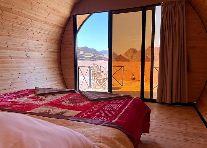 Hotels in Wadi Rum