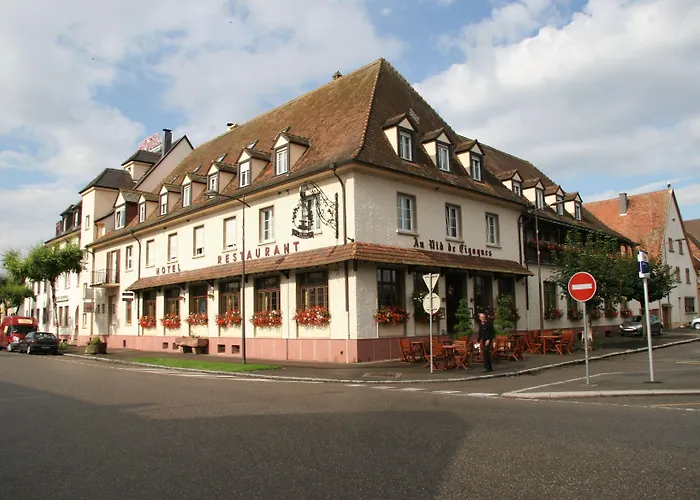 Hotel Au Nid De Cigognes