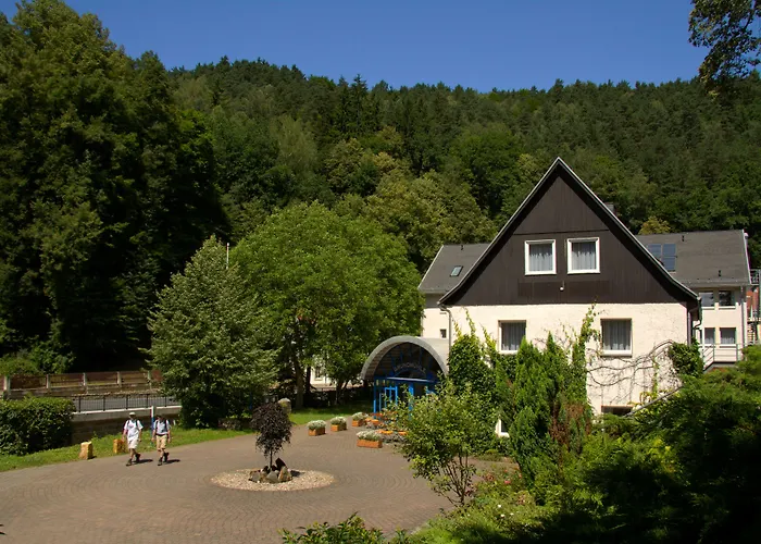 Hotel garni Grundmühle