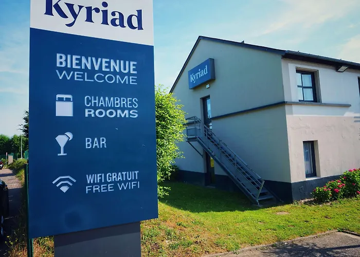 Hotel Kyriad Dieppe