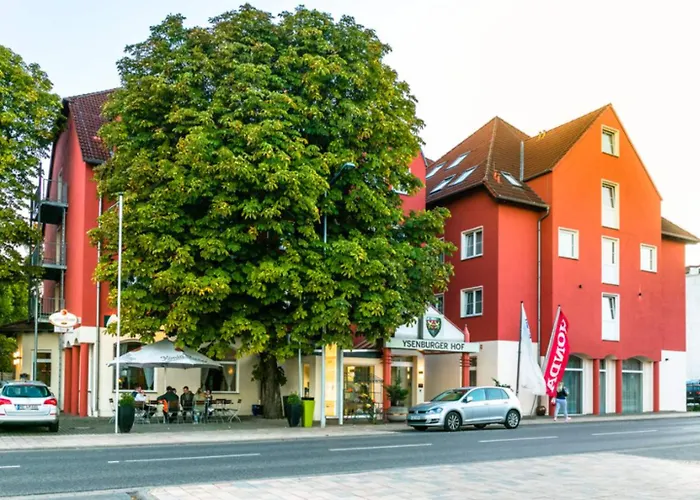 Konferenzhotel Ysenburger Hof