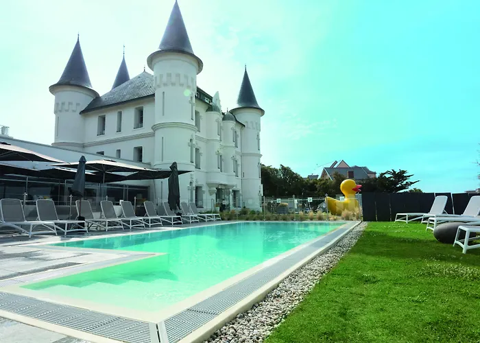 Hotel Chateau Des Tourelles - Relais Thalasso & Spa