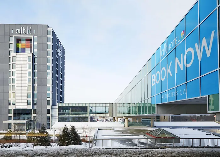 Alt Hotel Halifax Airport - In Terminal