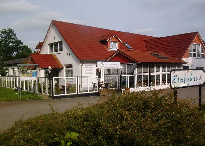 Hotel-Garni Hof von Hannover