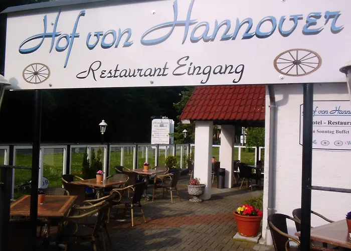 Hotel-Garni Hof von Hannover