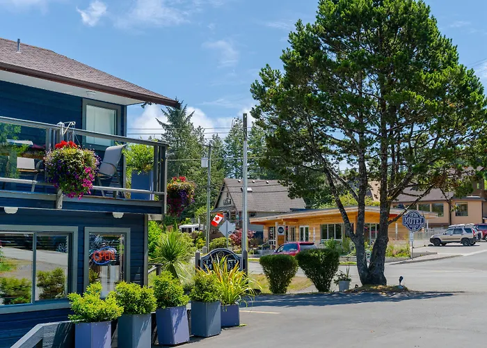 Motels in Tofino