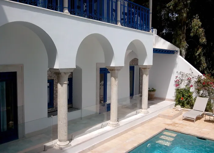 La Villa Bleue-Sidi Bou Said
