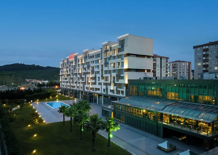 Miracle Istanbul Asia Airport Hotel & Spa