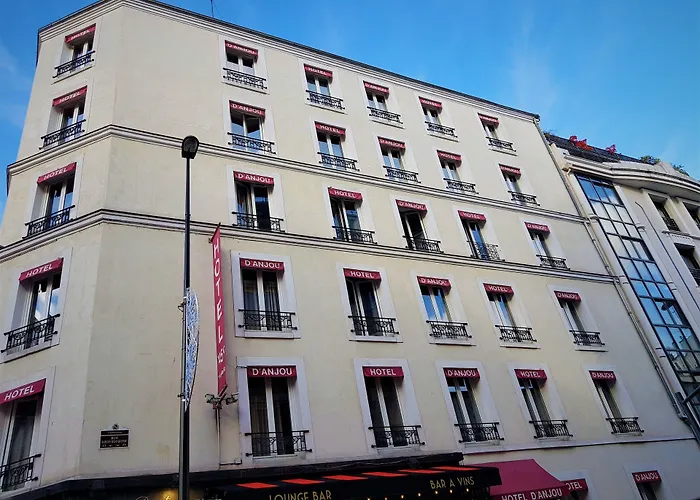 Hotel D'Anjou