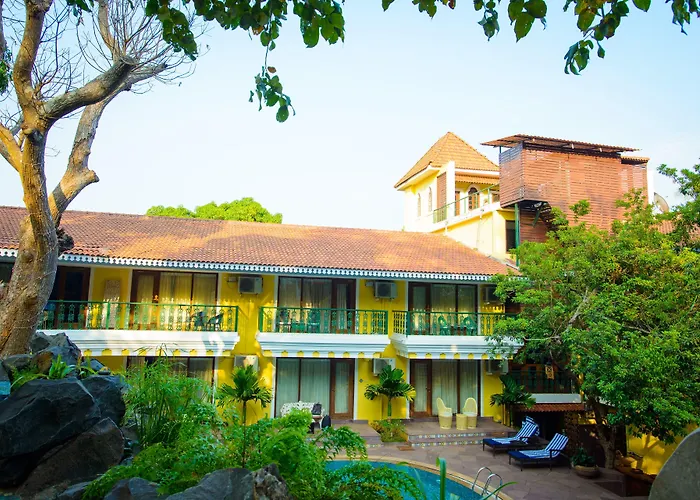 Calangute Beach hotels