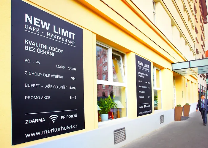 Hotel Merkur - Czech Leading Hotels