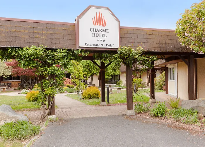 Charme Hotel, Montbeliard Sud