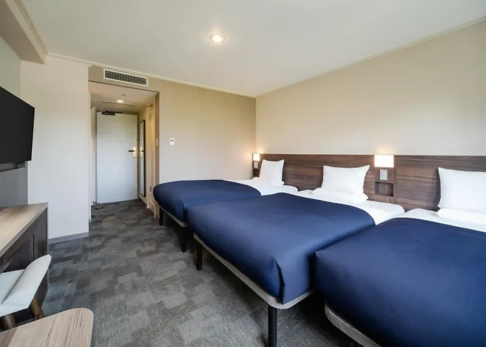 Hotel Mystays Hiroshima Peace Park
