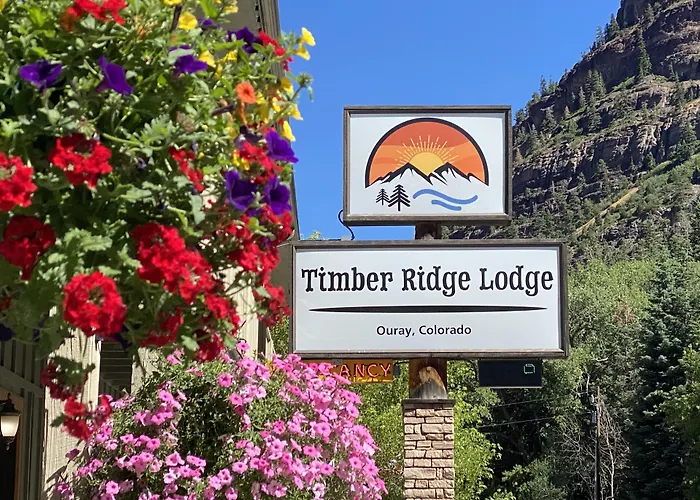 Timber Ridge Lodge Ouray