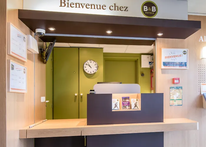 B&B Hotel Perpignan Sud Porte D'Espagne