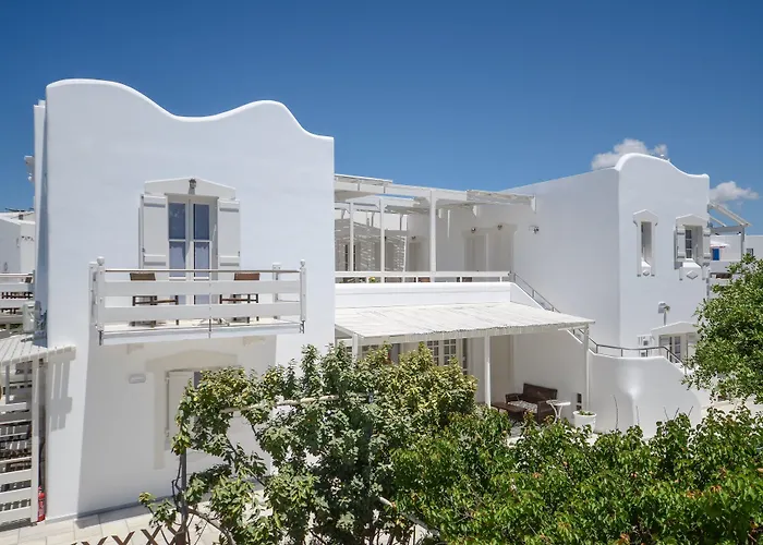 Hotels in Agios Prokopios (Naxos)