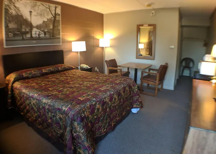Attican Motel - Attica - Batavia - Warsaw - Darien Lake
