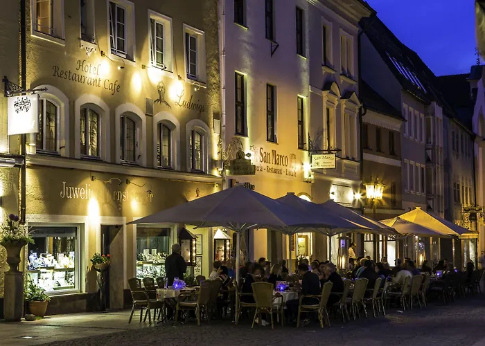 Hotéis em Füssen