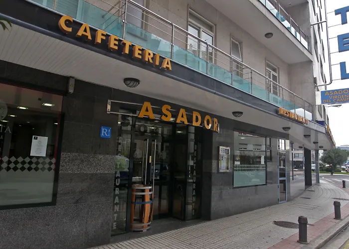 Hotéis em Pontevedra