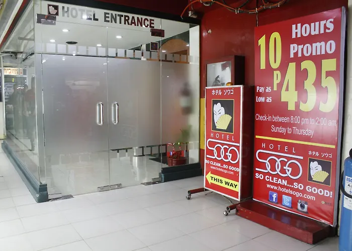 Hotel Sogo - Monumento, Lrt Station
