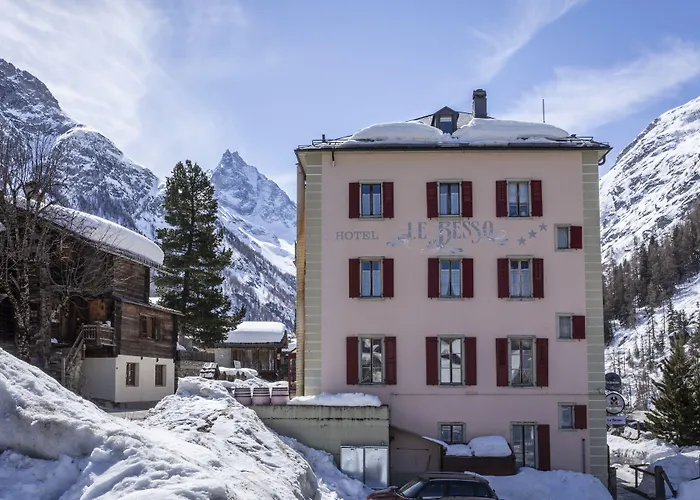 Hôtel Le Besso - Swiss Romantic Lodge Zinal
