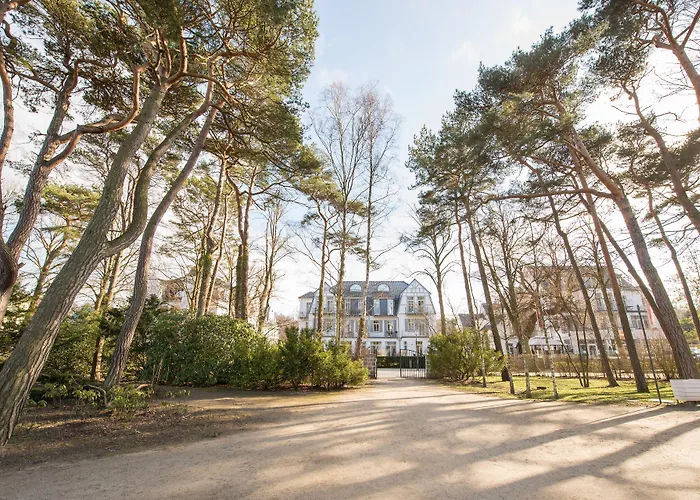 Aparthotel Kühlungsborn, Villa am Konzertgarten