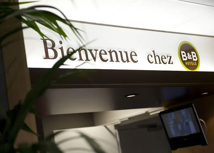 B&B Hotel Grenoble Centre Alpexpo