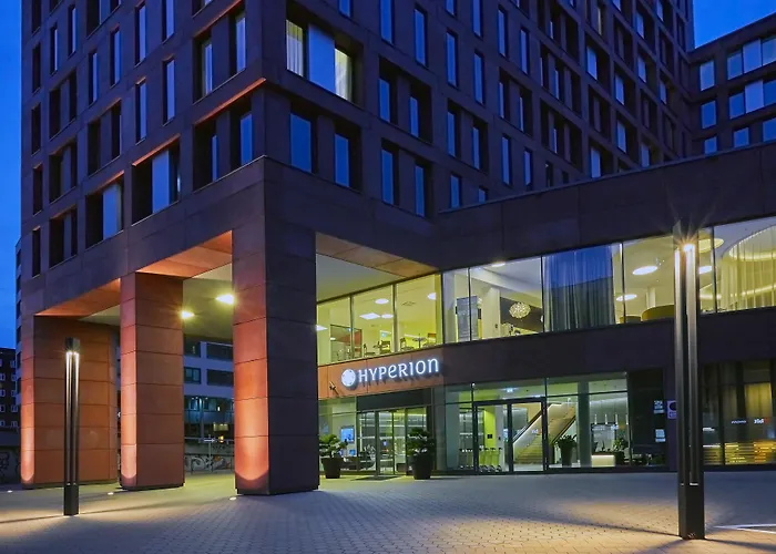 Hyperion Hotel Hamburg City, Trademark Collection By Wyndham