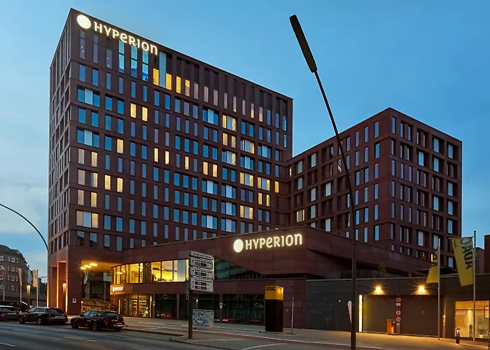 Hyperion Hotel Hamburg City, Trademark Collection By Wyndham