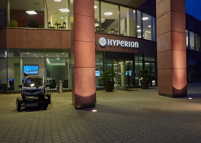 Hyperion Hotel Hamburg City, Trademark Collection By Wyndham