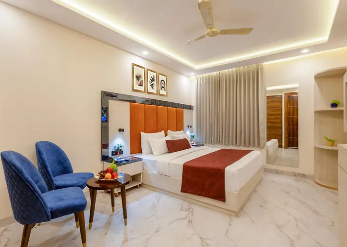 Hotel Urban Lion Near Delhi Airport