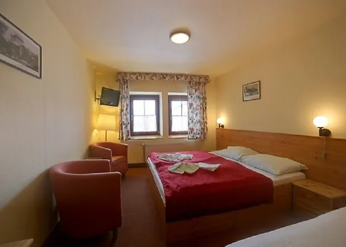 Hotels in Boží Dar