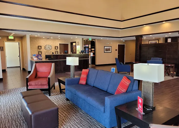 Comfort Suites Kanab National Park Area