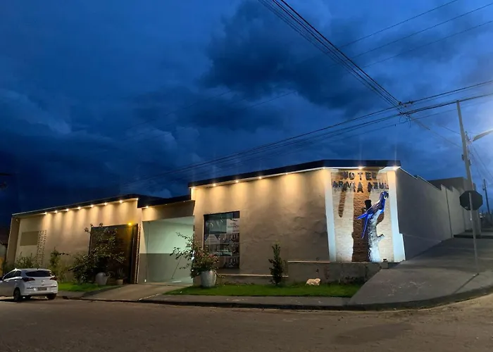 Hotéis de Pontes e Lacerda