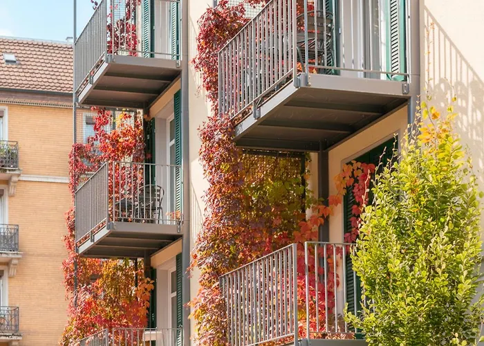 Stayy Nº7 Suites & Studios - Premium Apartments 24H Self Check-In